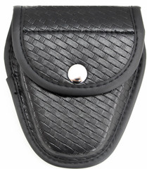 Ryno Gear Basketweave Synthetic Leather Handcuff Holder