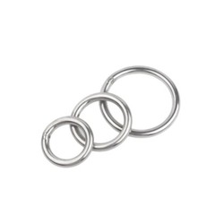 Heavy Duty Corrosion Resistant 304 Stainless Steel Welded Ring 3/4/5/6/8/10/12mm