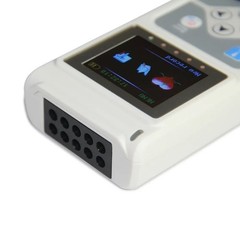 CONTEC TLC5000 12-Lead Holter ECG with PC Analysis Software, 24hr Monitoring