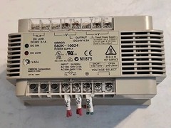 Omron S82K-10024 Power Supply In: 100-240VAC Out: 24VDC 4.2A – Free Shipping