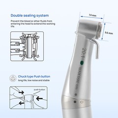 COXO Surgical Implant Low Speed Handpiece Dental Contra Angle 20:1 CX235C6-19