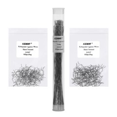 Dental Ortho Wire Preformed Ligature Ties Long Short Twist/Lingual Retainer Wire