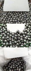 Through Hole Stainless Steel Balls Perforated Round Balls Solid Ball OD 2-12.7mm