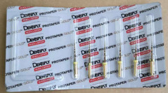 Dentsply ProTaper Gold Rotary Files F1,F2,F3,S1,S2,SX-F3 6 files packs Blister