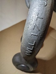 CM Columbus McKinnon USA 12TON 1 1/8inch SCREW PIN SHACKLE,