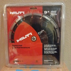 Hilti NEW Special Performance SP-S 9” 7/8” Diamond Cutting Blade #2025198
