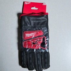 Milwaukee 48-22-8782 Impact Cut Level 5 Goatskin Leather Gloves Large L NEW