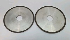 Lot of 2-Standard Diamond 6 “x 1.25” Type 12-Dish Diamond Grinding Wheel – USA-A