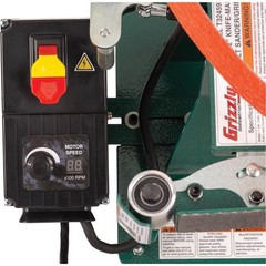T32459Z 2″ x 42″ Knife-Making Belt Sander/Grinder