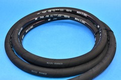 10′ MSHA Approved 5/8″ .625″ Flame Resistant High Temperature Hydraulic Hose