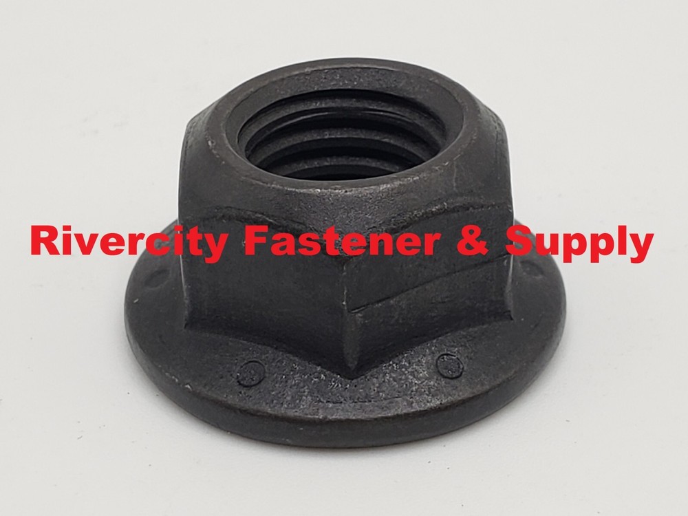 1/2-13 Grade 8 All Metal Flange Lock Nuts 1/2×13 Top Lock Nuts 1/2 x 13 Nut