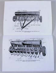 Owners Instruction Manual Parts John Deere Van Brunt FB-A Grain Drill Planter