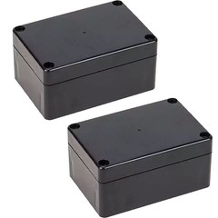4Pcs 3.9*2.7*2 in Waterproof Plastic Project Box Electrical Junction Boxes USA