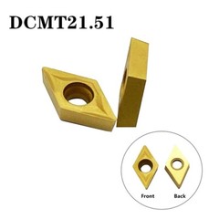 4pcs 7 8 10 12 mm Lathe Turning Tool Holder Boring Bar DCMT070204 Inserts Set