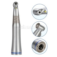 LED Electric Handpiece 1:5 1:4.2 1:1 Contra Angle Fiber Optic Dental 4H Motor US