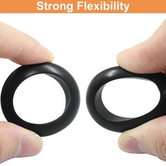12 Pcs 25mm Rubber Grommets, 1 Inch Inside Diameter 1 Inch Drill Hole Rubber …