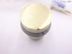 Baldwin 4505 Satin Brass 1-1/2″ Universal Floor Bumper