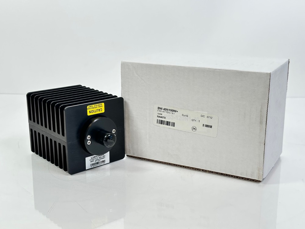 (NEW) Mini-Circuits BW-40N100W+ 40 dB Fixed Attenuator DC-4GHz