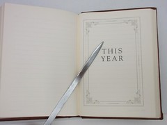 Journal Diary 6″ Leather Hardcover 320 Lined Pages Graphic Image Black
