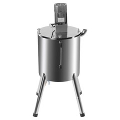8 Gallon Heating Mixing Filling Machine 30L Stirring Tank Lipstick Paste Filler