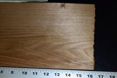 Butternut Raw Wood Veneer Sheet 7 x 16 inches 1/42nd 7772-34
