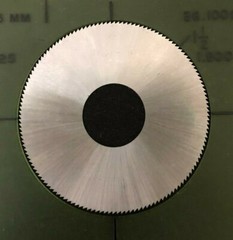 Thurston Jewelry 1-1/2 x 0.006 x 1/2 110T HSS Slitting Slotting Saw