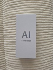 AI Voice Translator Device 3.0” Screen WiFi Multi-Language Portable