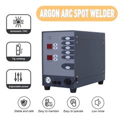 Jewelry Spot Welder Repair Tool Automatic Pulse Argon CNC Spot Welding Machine