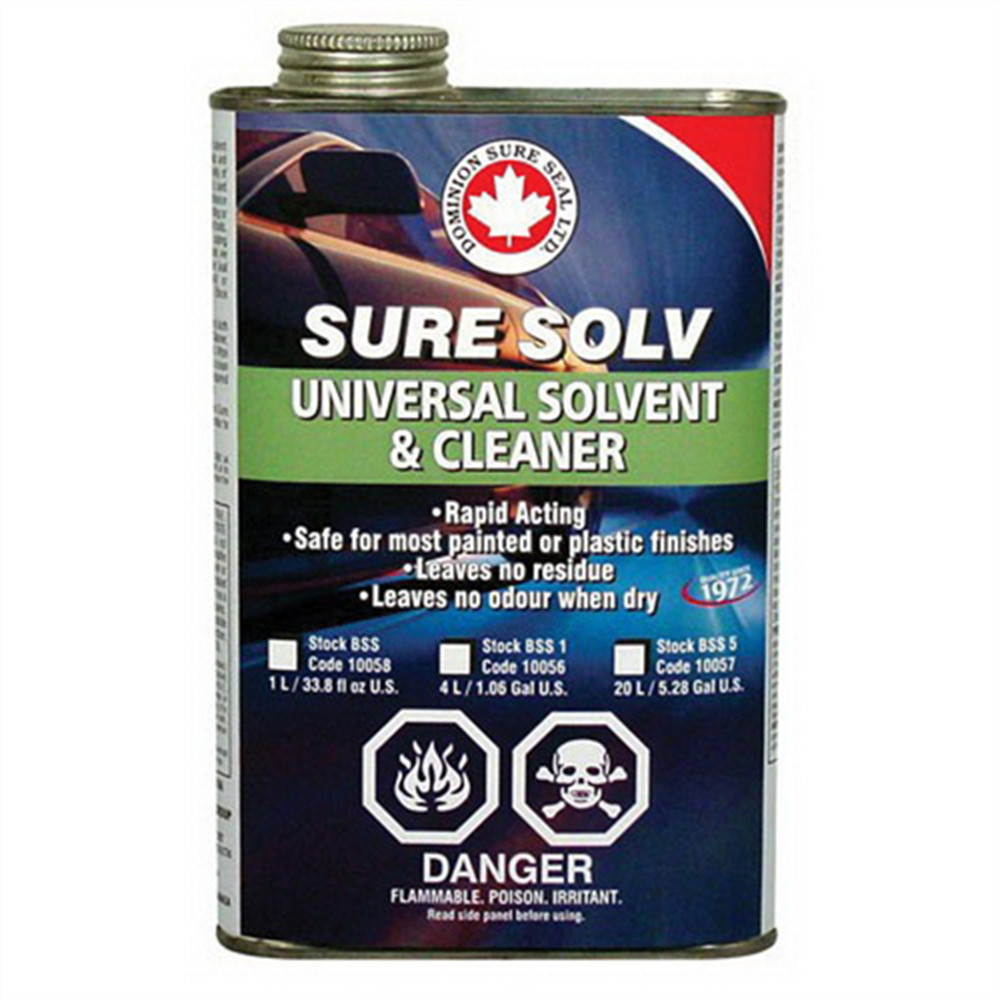 DOM.SUS Dominion Sure Seal 10050 Universal Solvent and Cleaner, 454 g Can, Aero