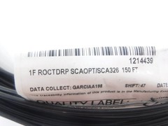 Corning 150’L OptiTap OS2 1-Fiber SC APC Connector Simplex Fiber Optic Cable