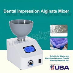 Automatic Dental Alginate Impression Materials Mixer 0–300RPM Lab Electric Mixer