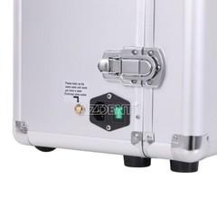 Dental Portable Mobile Delivery Unit Cart+Air Compressor+Scaler+Curing Light USA