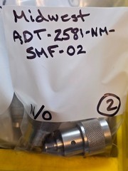 MIDWEST MICROWAVE ADAPTOR 2581, ADT-2581-NM-SMF-02, ADAPTER
