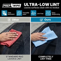 Lauco Prep Wipe Lint-Free Towels – Heavy Duty Nonwoven Cleaning Cloths for