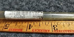 GARR 20360 630R 4 flute 1/4″ .060″ Corner Radius uncoated carbide endmill
