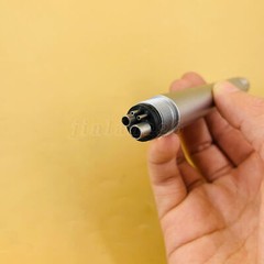 Dental Ultrasonic Air Perio Scaler Handpiece Hygienist 2/4Hole W/ 3 Scaling Tips