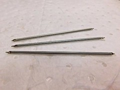 SPI Combined Drill & Countersink 1/8" Body Dia x 5" OAL HSS Qty. 3