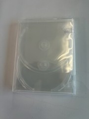 10 ORIGINAL SCANAVO CRITERION 14MM DOUBLE BLU-RAY SUPER CLEAR CASES, CR2/ONET.14