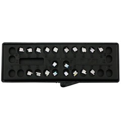 US Dental Ortho Braces Metal/Ceramic Roth/MBT Brackets 018/022 Slot Hooks 345/3
