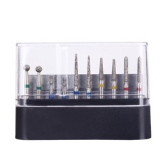 Dental FG Diamond Burs Composite/Polishing For High Speed Handpiece AZDENT