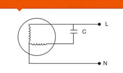 CBB61 5.5mfd 5.5uf 5.5uf 250V AC 50/60Hz Ceiling Fan Capacitor 2 WIRES US STOCK