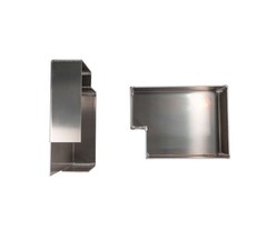 1 Pair 20″x15″ Aluminum Dunnage Racks Holder for Flatbed & Gooseneck Trailers