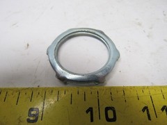 NEER L-300 1″ Zinc Plated Steel Locknut for Rigid or IMC Conduits Box of 100