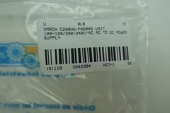 Omron C200HW-PA204S Power Supply Unit 100-120/200-240v-ac 24v-dc