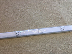 Wiremold WH20GB506TR Tamper Resistant Plugmold Multioutlet System 5′ long – 1 ea