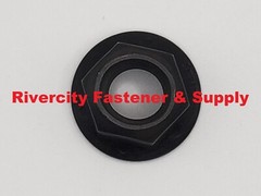 1/2-13 Grade 8 All Metal Flange Lock Nuts 1/2×13 Top Lock Nuts 1/2 x 13 Nut