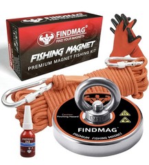 FINDMAG Premium Magnet Fishing Kit-New In Original Unopened Box
