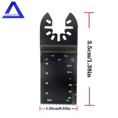 48Pcs Oscillating Multi Tool Saw Blade For Fein Multimaster Dremel Makita