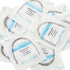 Dental Orthodontic Arch wire Stainless Steel S.S Round Natural Form