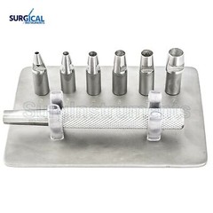 Keyes Dermal Punch 4″ Set Dermatology Surgical Instruments
